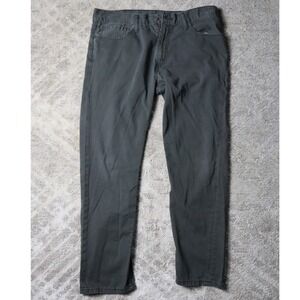 Levi Strauss 508 Regular Taper Fit Jeans Dark Gray W36 L30